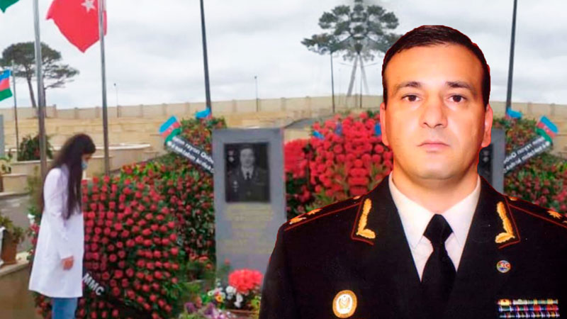 Polad Həşimovun qızından atasının məzarı başında duyğulandıran addım(FOTO) 2 image-poladhesimov