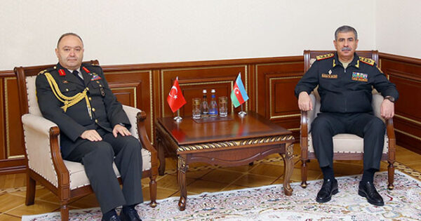 Zakir Həsənov Türkiyənin yeni hərbi attaşesi ilə görüşdü - Foto 12 image-attase