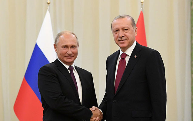 Ərdoğan Putinlə telefonla danışdı