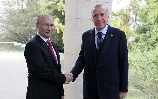 Putinlə Ərdoğan yeni AES bloklarının inşasını müzakirə ediblər