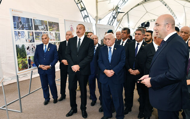 Prezident Füzulidə hər evin neçə sot torpağı olacağını açıqlayıb 1 image-ilham