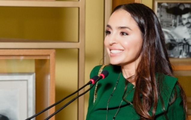 “Biz xoşbəxtik ki, onunla tanış olmuşuq, ünsiyyət saxlamışıq” - Leyla Əliyeva 7 image-leyla