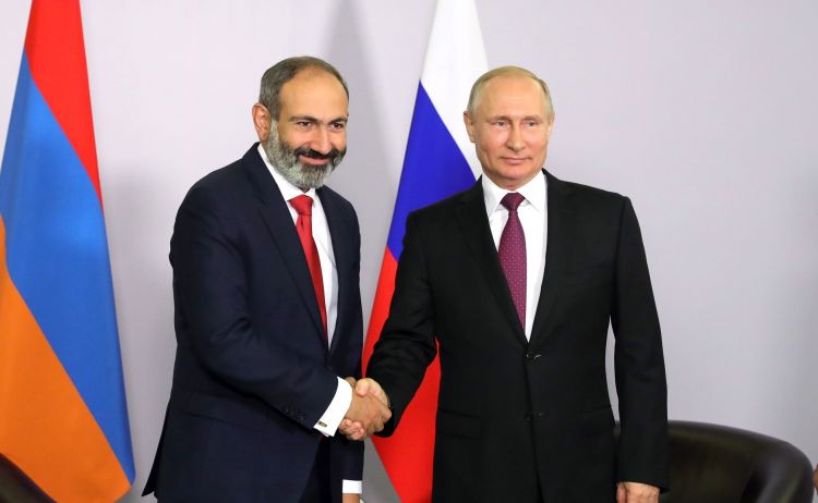 Paşinyan Putinin xəritə təklifi ilə RAZILAŞDI 1 image-photo_148226