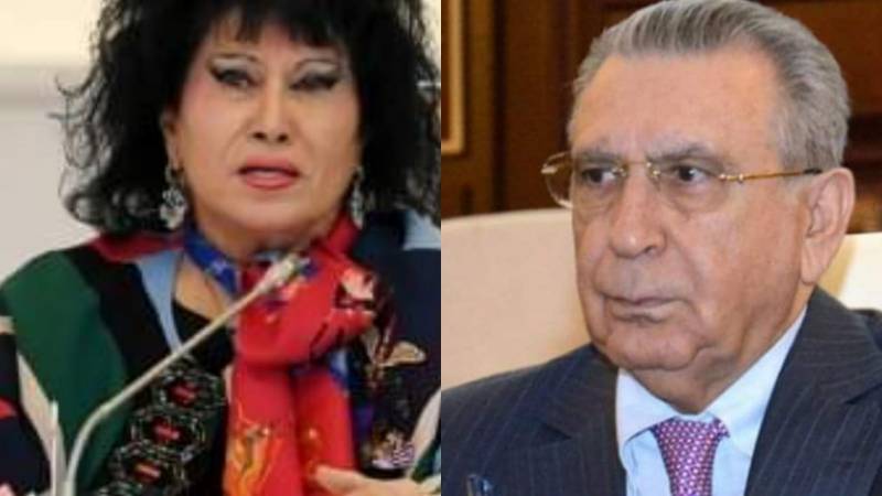 Ramiz Mehdiyev Zeynəb Xanlarovanın qudasını işdən çıxardı - FOTO 2 image-ramiz