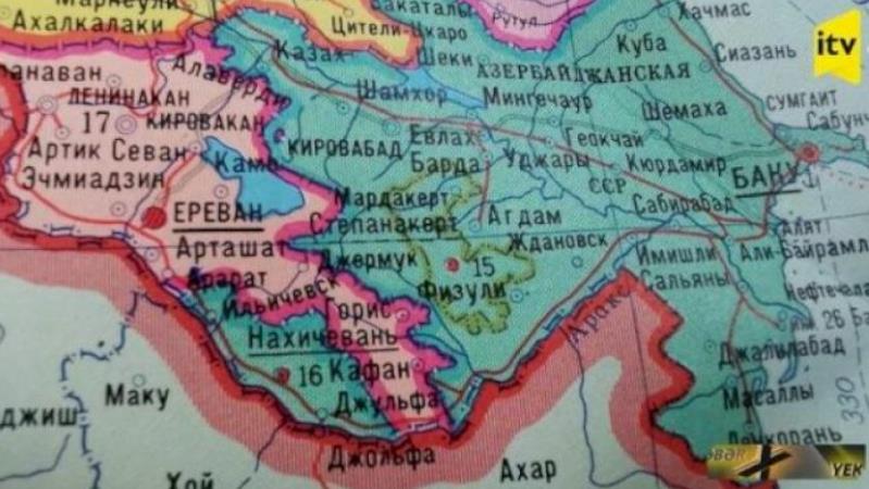 Putinin sərhədləri müəyyənləşdirmək üçün bəhs etdiyi xəritələr üzə çıxdı: SENSASİON DETALLAR - VİDEO 1 image-photo_57224586
