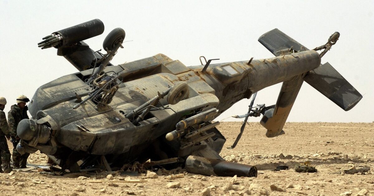 Helikopterin qəzasının İLKİN SƏBƏBİ AÇIQLANDI: Kənar müdaxilələr... 1 image-photo_60416831