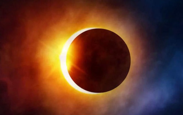 İlin sonuncu Günəş tutulması hadisəsi baş verir 1 image-gunes