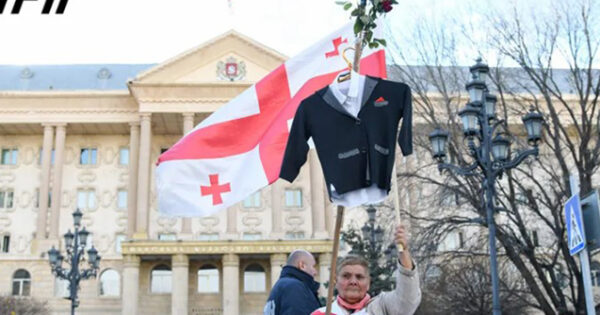 Tbilisidə Saakaşviliyə dəstək aksiyası keçirilir 5 image-tbilisi