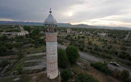 “Ağdamda aparılan layihələrin həcmi məni heyrətləndirdi” 1 image-agdam-mescid-1