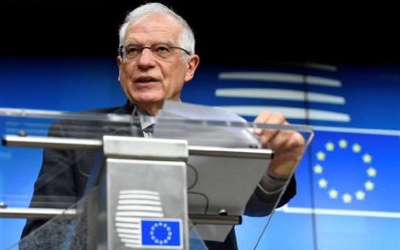 Aİ əlavə 15 min Ukrayna hərbçisinə təlim keçəcək - Borrell 1 image-borrell