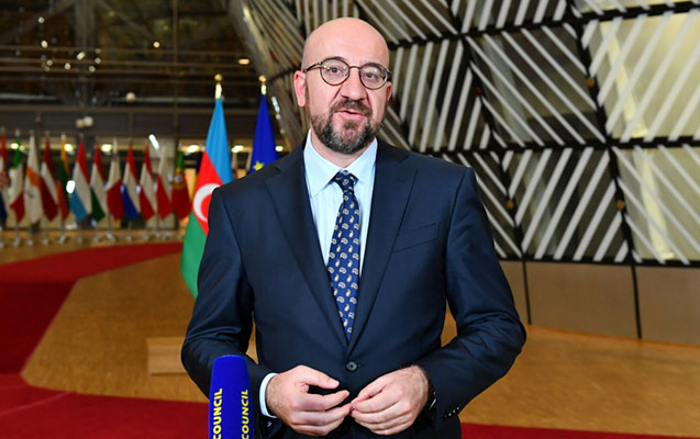 Şarl Mişel daşqınların baş verdiyi Türkiyəyə yardıma hazır olduqlarını deyib