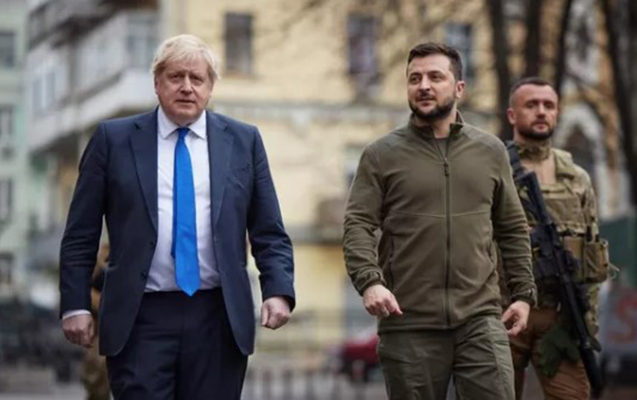Ukraynadakı müharibəni dayandırmağa kimlər mane olur? - “Bloomberg” 1 image-boris