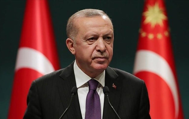 Türkiyə Rusiya-Ukrayna danışıqlarını mümkün qədər tez təşkil etmək istəyir - Ərdoğan 1 image-erdogan