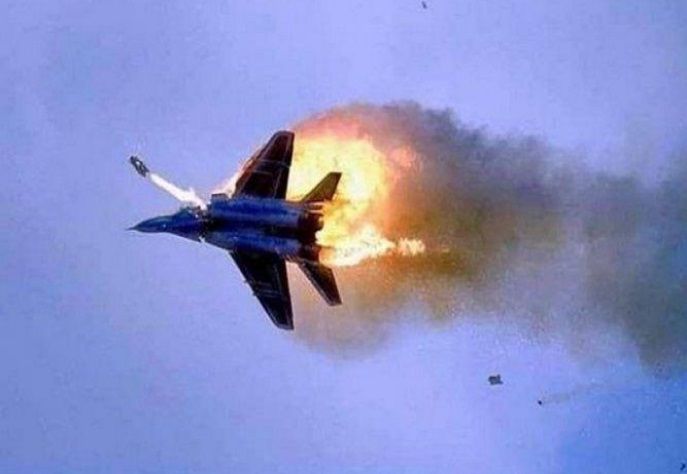 Rusların daha bir təyyarəsi VURULDU 1 image-photo_168926