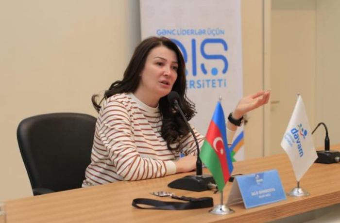 Jalə Əhmədova: “2020-ci il noyabrın 10-da imzalanmış Üçtərəfli Bəyanat İrəvanın təhdid yaradan işğalçı siyasətinə son qoydu” 1 image-jaleehmedova