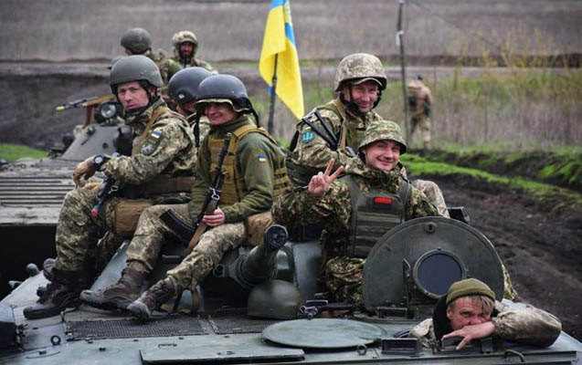 Ukrayna ordusu Xersonun 46 yaşayış məntəqəsini AZAD ETDİ 1 tank