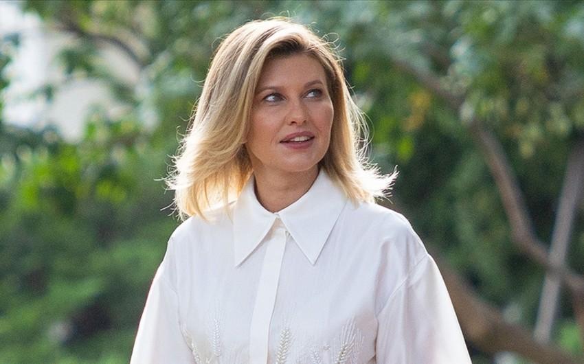 "Uşaqlarımın həyatı üçün narahatam" - Yelena Zelenskaya 1 image-ba56a760-9ea9-46e6-a4b5-15c48e3f99dd