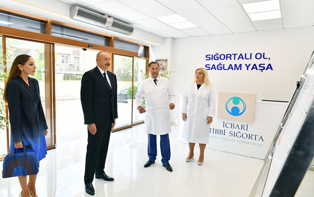 Prezident xanımı ilə Bakıdakı doğum evində yaradılan şəraitlə tanış olub - Fotolar 9 image-pr