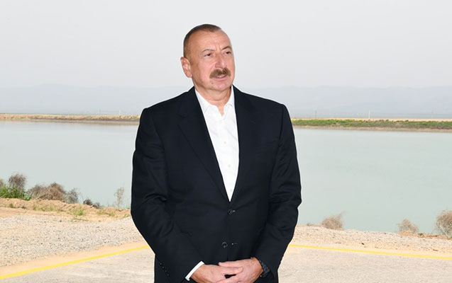 Ağdamda ilk Forum - Prezident çıxış edir + CANLI 1 image-pr_ilham_eliyev