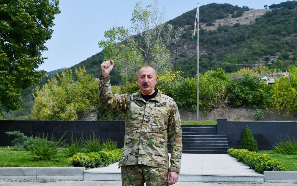 “Buna görə Laçın şəhərini nəzarətə götürə bilməmişdik”- İlham Əliyev 1 image-16637707743816329735_1000x669