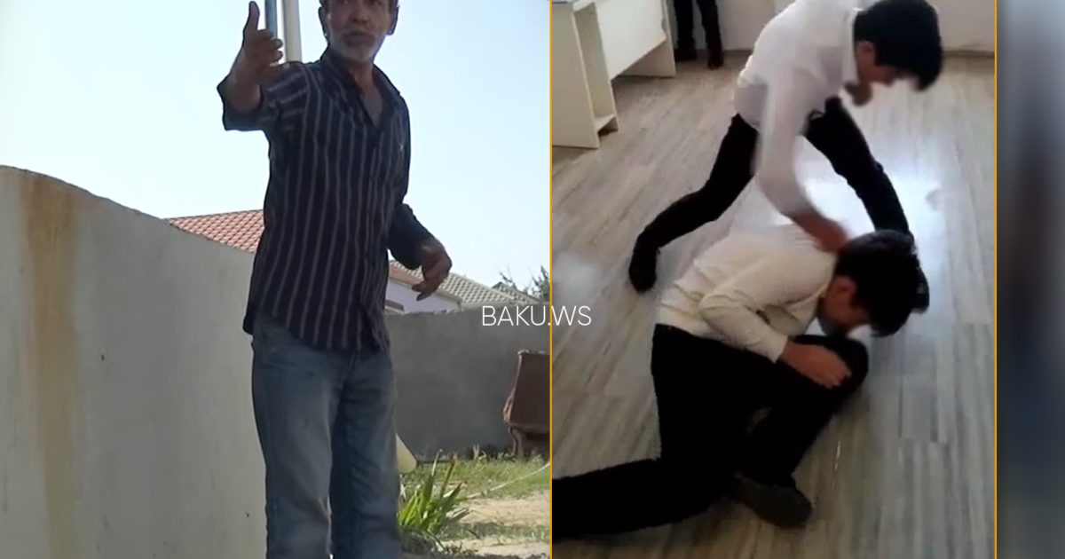Sinif yoldaşını döyən məktəblinin atalığı: "Onda elə bil mənim ürəyimə tikan batırır" - VİDEO 1 image-1665039490_doyulme-112-nomreli