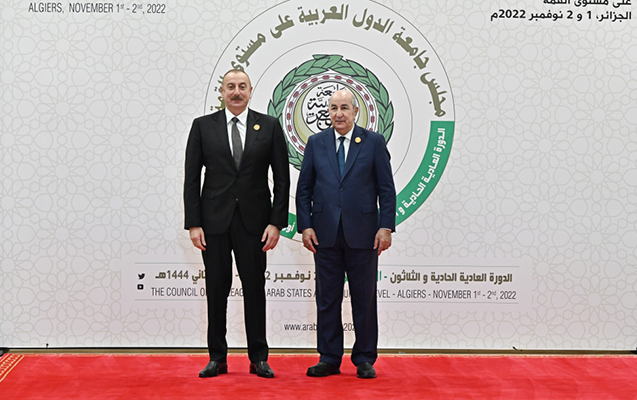 Prezident Ərəb Dövlətləri Liqasının 31-ci Zirvə toplantısının açılışında iştirak edir - Canlı 3 image-1667324849586361294_1000x669