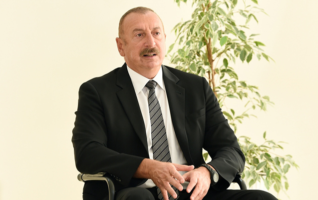 Prezident türk dövlətlərinin başçılarını Qarabağa və Şərqi Zəngəzura dəvət edib 1 image-ilham