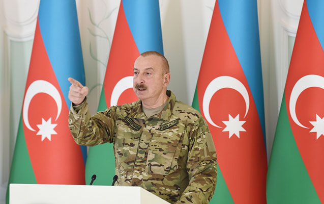 “Məscidləri dağıdanı müsəlman ölkələrinin rəhbərləri qucaqlayıb öpə bilər?” - Prezident 1 image-ilham_eliyev