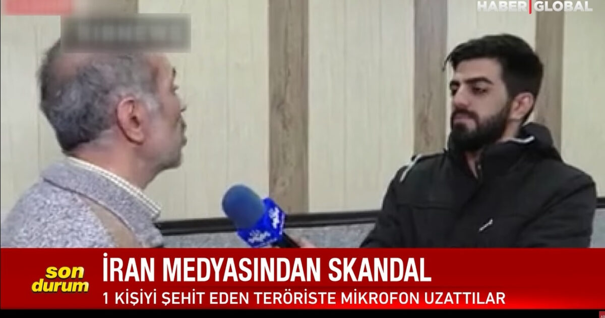 “Haber Global”: “İran televiziyası terroristə mikrofon uzatdı, söz haqqı verdi” - VİDEO 1 image-1674835506_hab