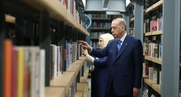 İstanbulun Ən Böyük kitabxanası olan Rami Kitabxanası Açıldı 2 image-5481570234992654