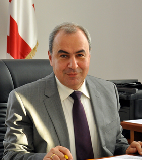 Gürcüstan Ermənistana yeni səfir təyin edib 3 image-george-sharvashidze