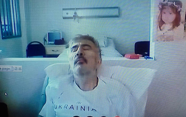 Saakaşvili vəsiyyətini AÇIQLADI: "Kiyevdə dəfn edilim, ürəyim..." - FOTOLAR 1 image-1675252468_saakas