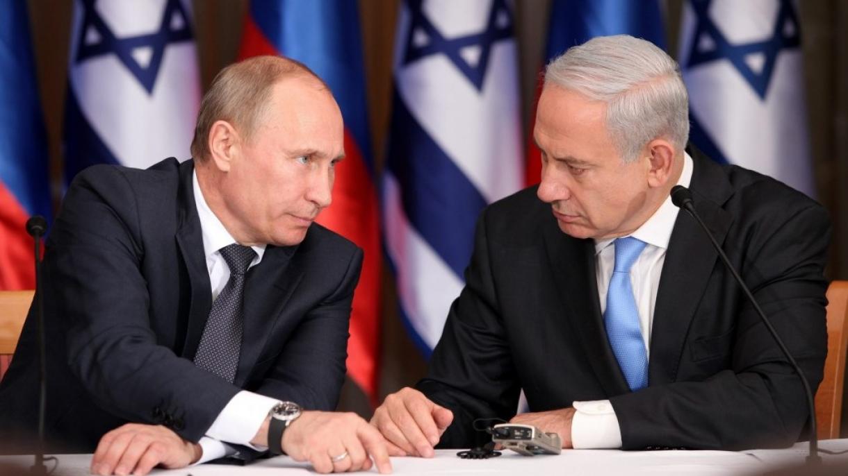 Putin Yaxın Şərq məsələlərində Netanyahu ilə güzəştə gedib? – KİV