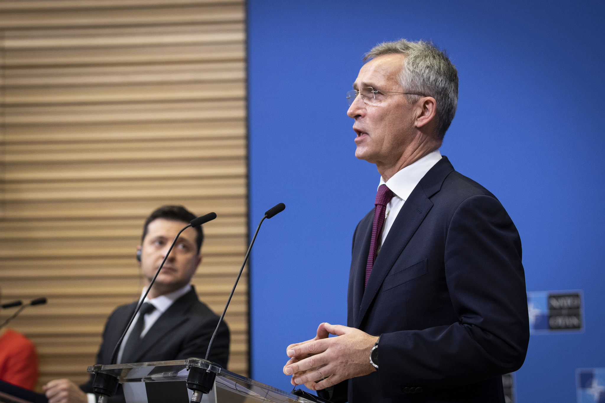 Ukraynanın NATO-ya üzvlüyü uzaq ehtimaldır – Stoltenberq