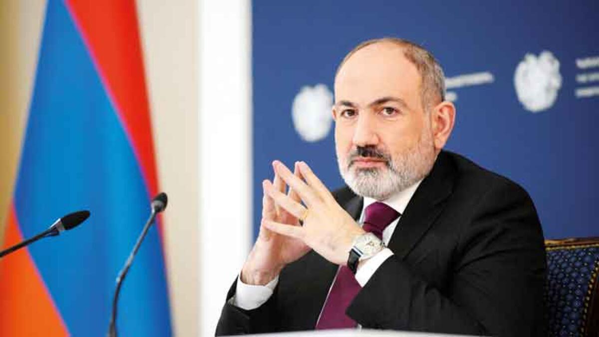 Paşinyan Ermənistanın KTMT-nin sənədlərini ratifikasiya etməməsinin səbəbini açıqlayıb