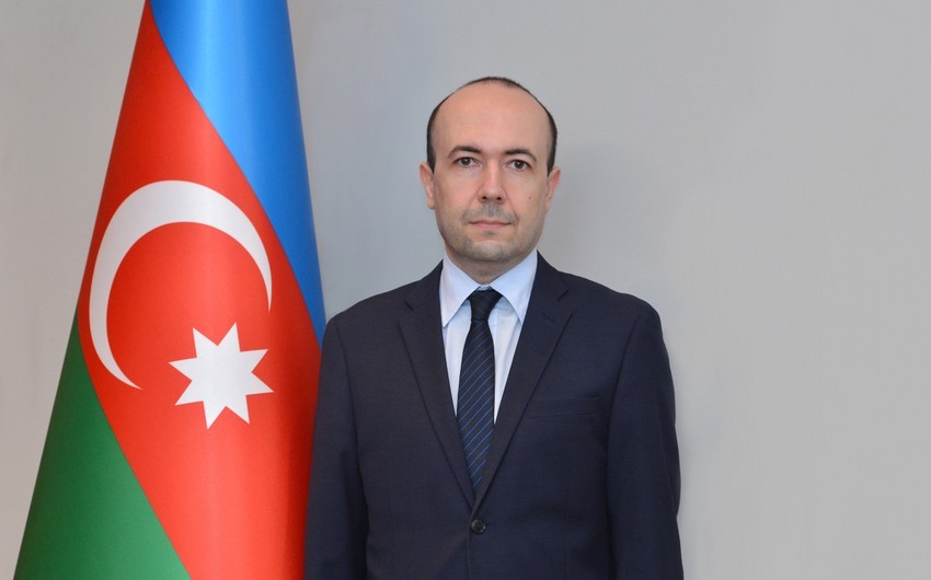 Azərbaycan XİN başçısının müavini Avstriya rəsmisini Ermənistanın təxribatları barədə məlumatlandırıb 1 image-fariz-rzayev