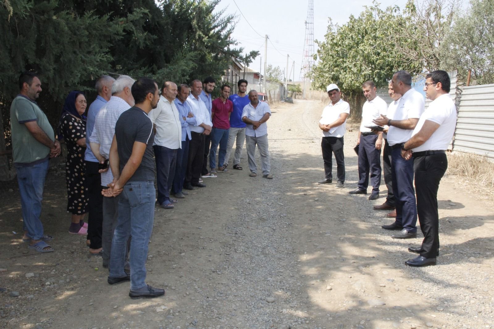 Həftənin ilk “Açıq mikrofon” aksiyası Cəlilabad rayonunda baş tutdu – FOTOLAR