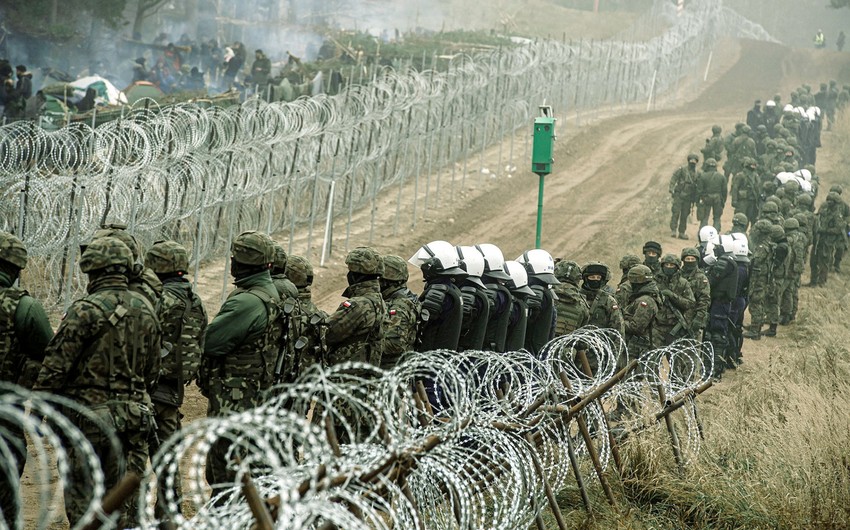 Polşa Ukraynaya əsgər göndərə bilər