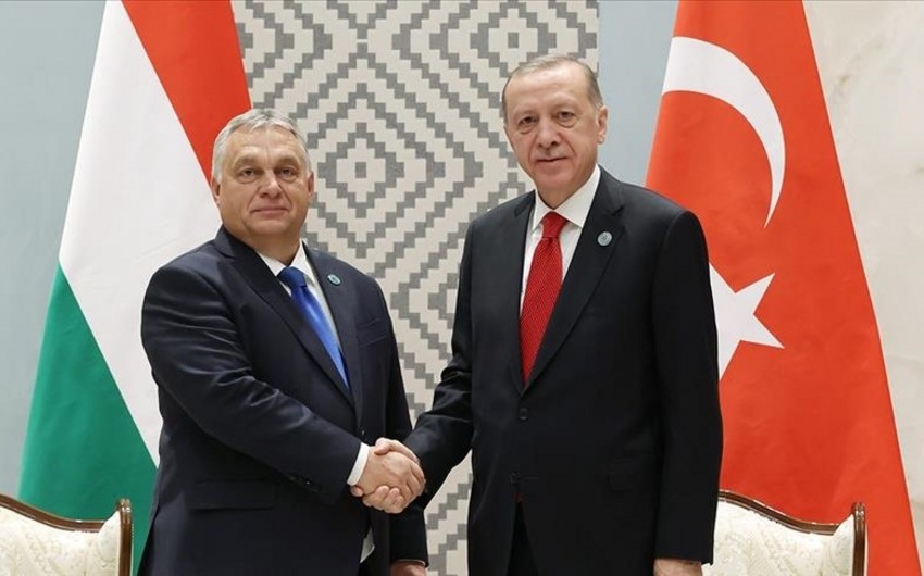 Ərdoğan və Orban Ankaranın Avropaya inteqrasiyasını müzakirə ediblər