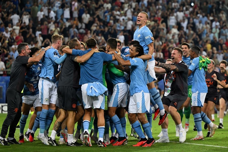 Qvardiola “Mançester Siti”nin UEFA Superkubokunda qələbəsini şərh etdi