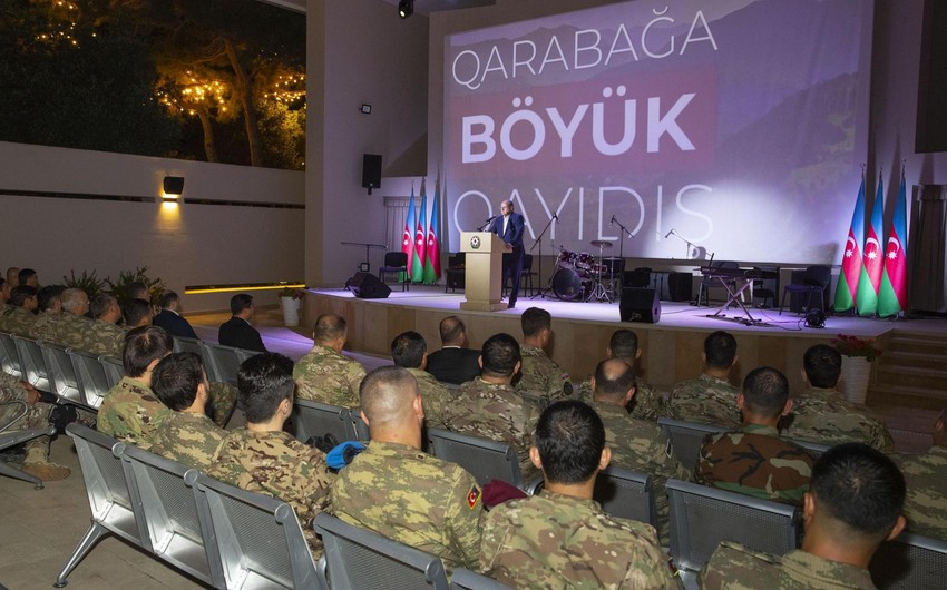 Vətən müharibəsi iştirakçıları DTX-nin “Bilgəh” istirahət mərkəzində olublar