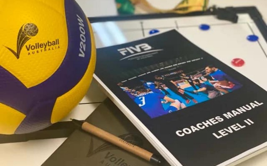 Bakıda voleybol məşqçiləri üçün növbəti beynəlxalq seminar keçiriləcək