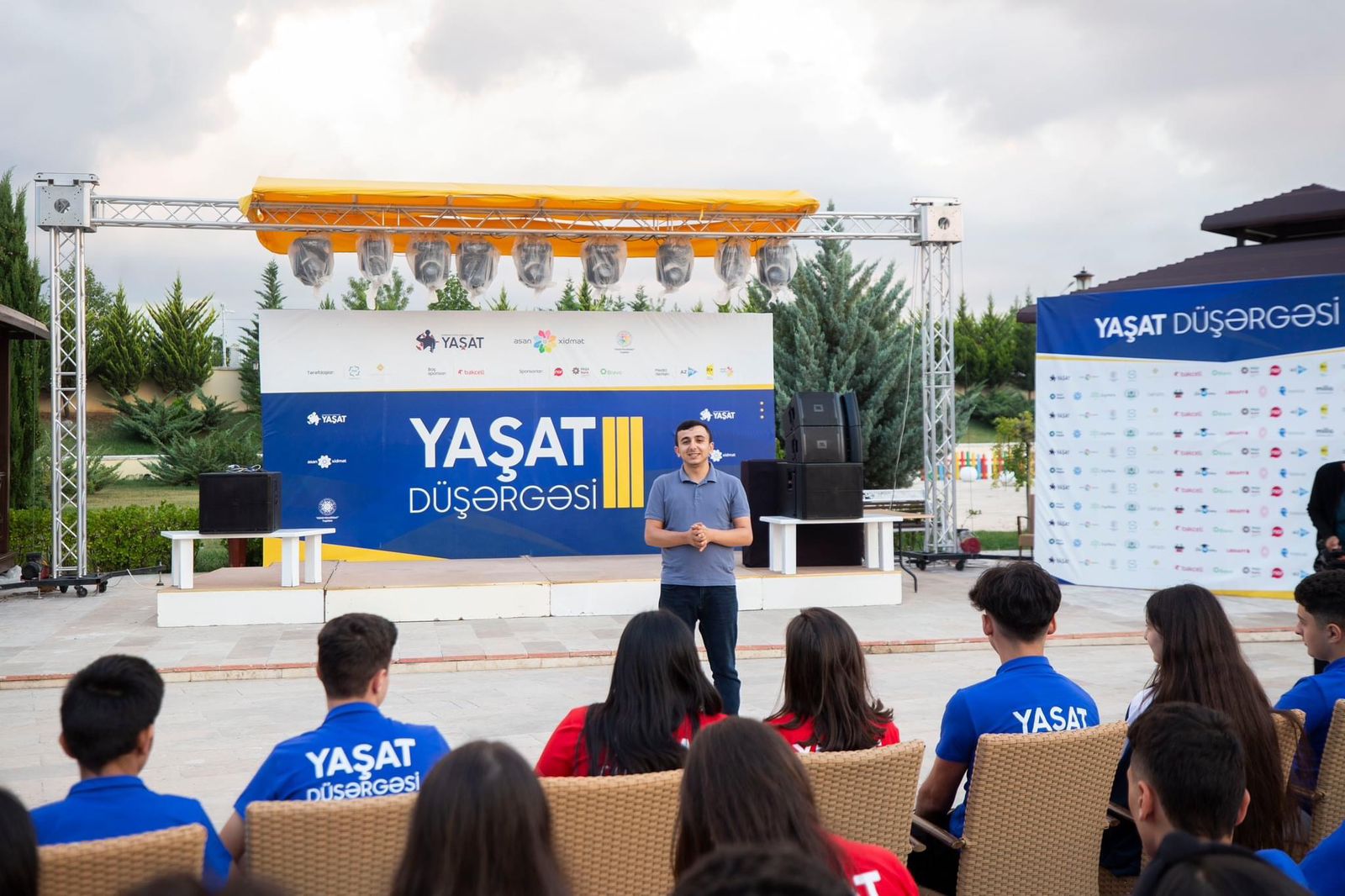 “YAŞAT” düşərgəsinin 7-ci həftəsinə start verilib – FOTOLAR
