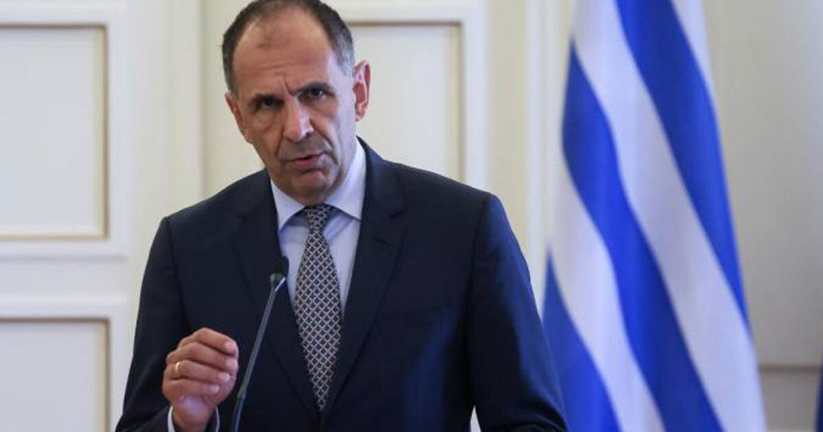 Yunanıstan xarici işlər naziri Türkiyəyə səfər edəcək 1 image-yorgo-gerapetritis