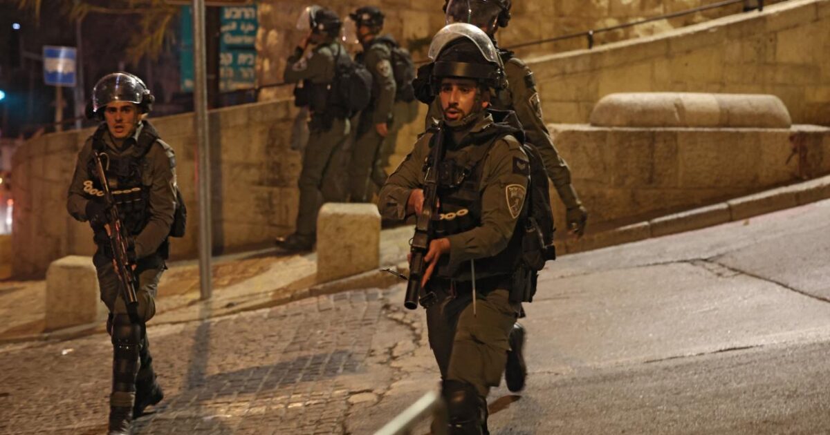 İsrail quru əməliyyatını bu səbəbdən təxirə salır - The Wall Street Journal 1 image-israil-polisi