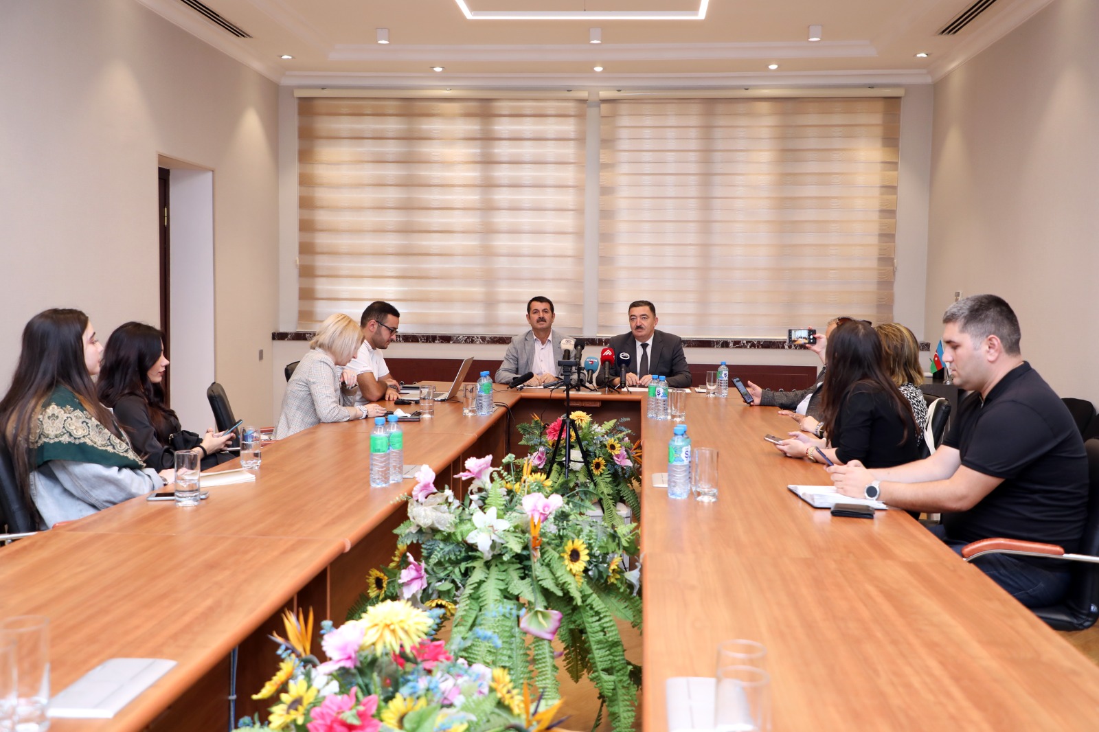 Son sutkada nə qədər qaz qəbul edilib? – SOCAR “Azəriqaz” İB rəsmisindən açıqlama