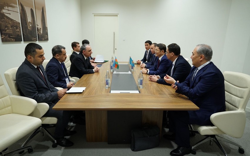Qazaxıstanın Baş prokuroru Azərbaycana rəsmi səfərə gəlib 5 image-berik-asilov1