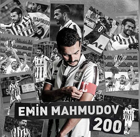 "Sumqayıt"a qarşı oyun "Neftçi"nin kapitanı üçün əlamətdar olub 1 image-emin-mahmudov