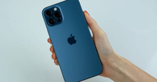 image-iphone-12-pro-max-in-pacific-blue-after-phone-was-purchased-by-a-customer