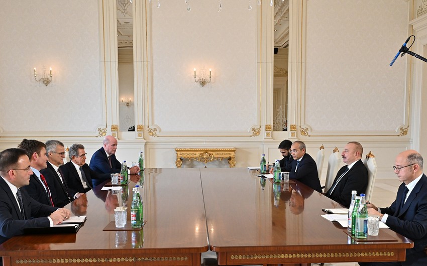 Prezident İlham Əliyev BP şirkətinin İdarə Heyətinin sədrini qəbul edib 3 image-ilham-eliyev1